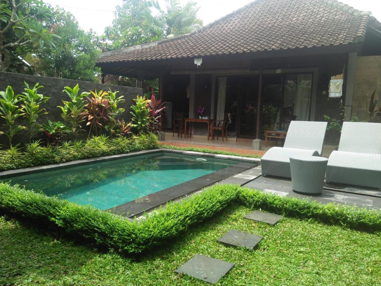 Dedik House Villa Ubud Buitenkant foto